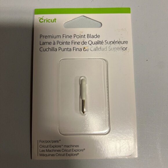 Cricut Premium Replacement Blade: Silver Craft Cutting Tool for Cricut Machines - Picture 6 of 8